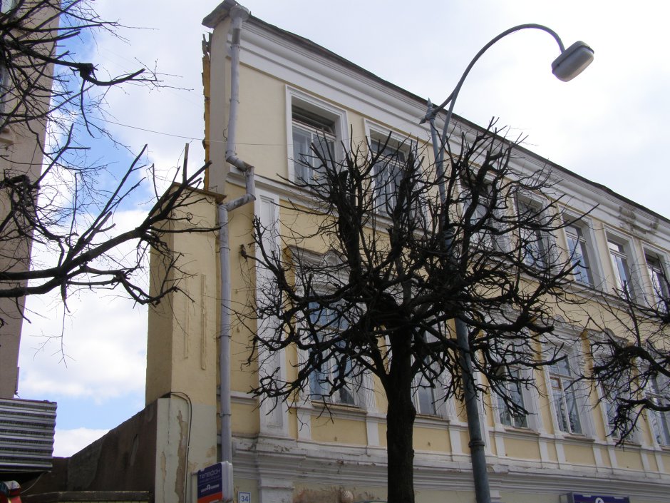 Одесса Воронцовский переулок 4