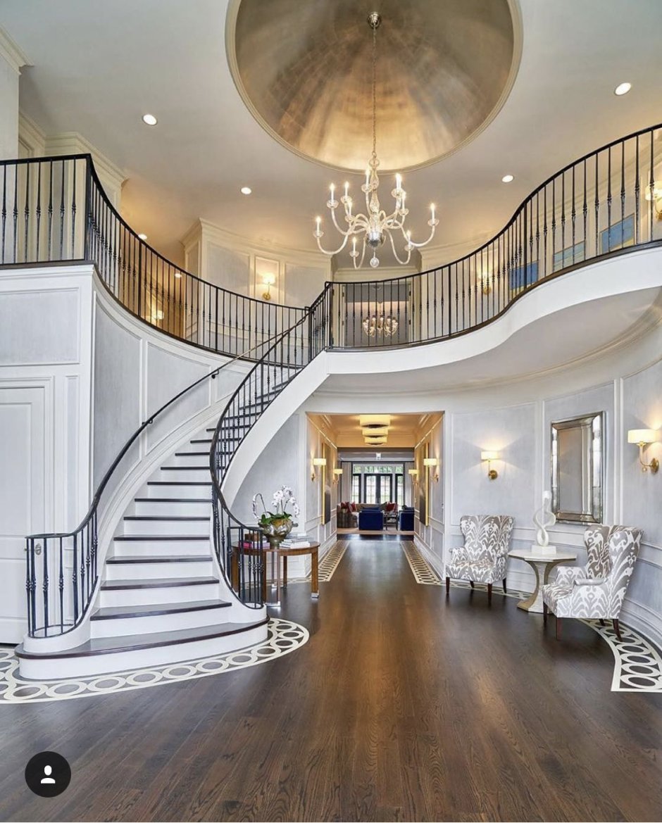 Luxury Antonovich Design лестница