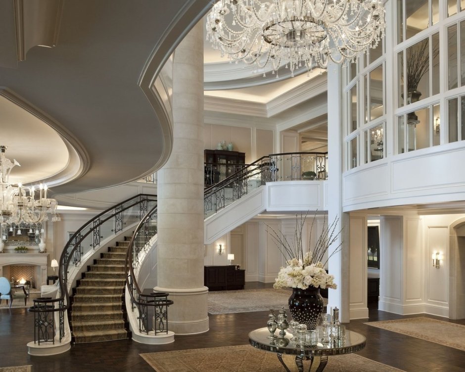 Архитектура render Interior Classic