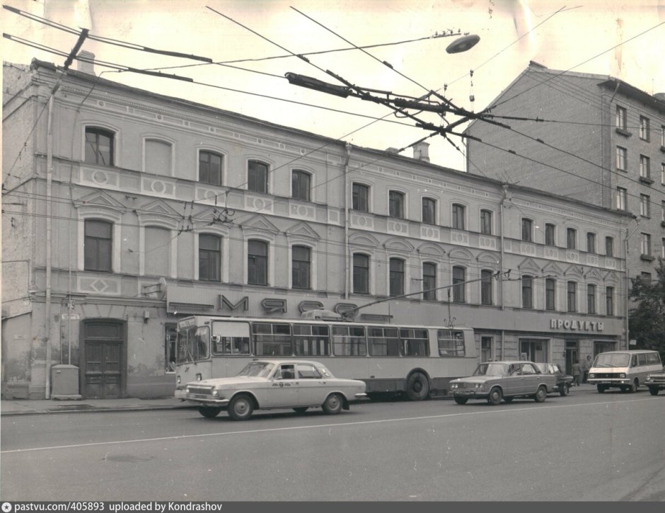 Ул. Пресненский вал, д. 36