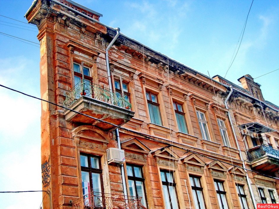 Москва улицы и дома