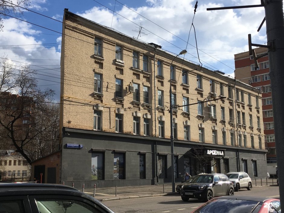 Плоский дом внутри