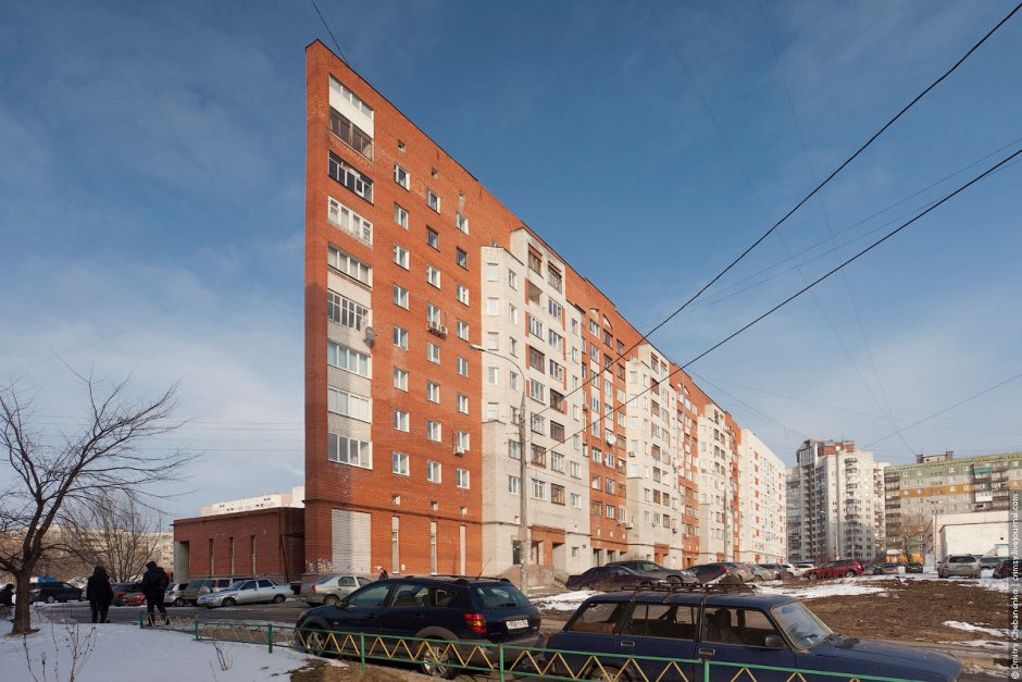 Плоский дом на Пресненском валу