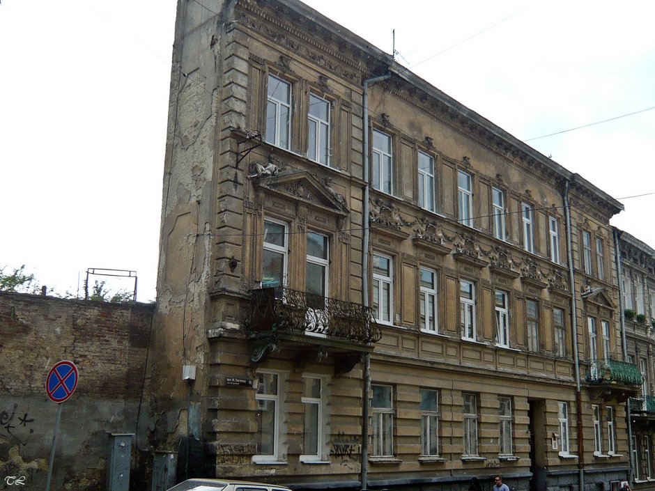 Плоские дома внутри