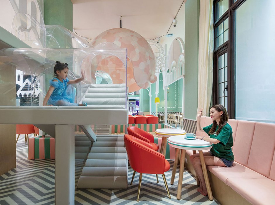 Neobio Kids ресторан