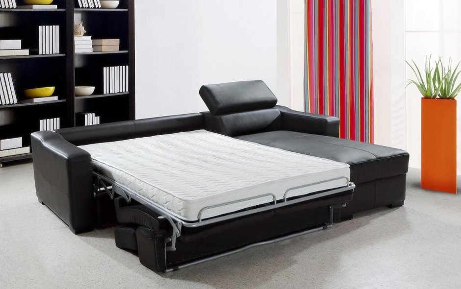 Раскладной диван Sofa Bed серого цвета IMR-613087