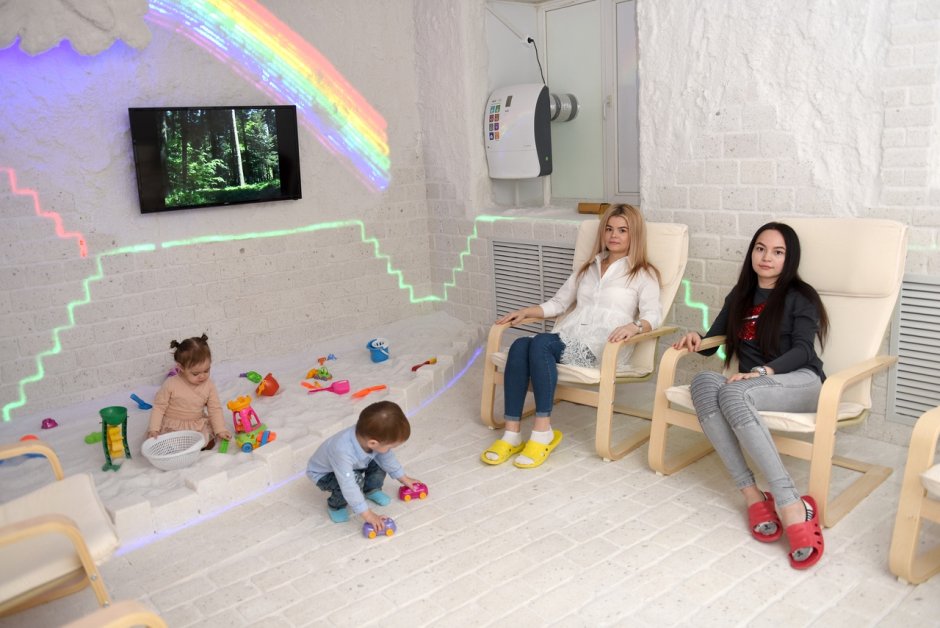 Соляная пещера Интурист