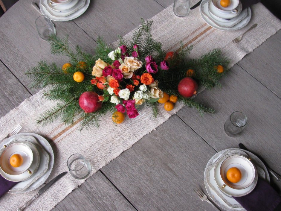 Festive Table Top