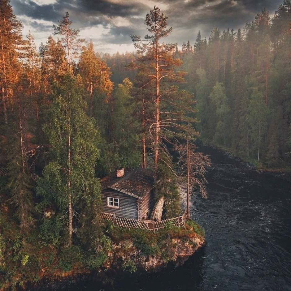 Оуланка Финляндия