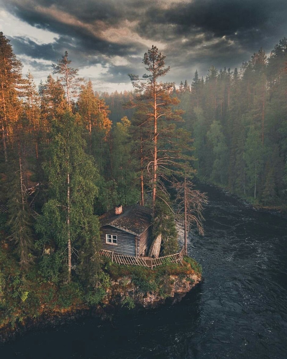 Оуланка Финляндия