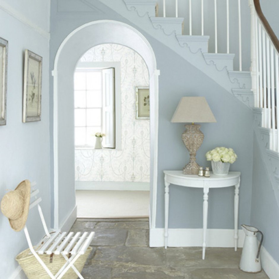 Bone China Blue 107 little Greene