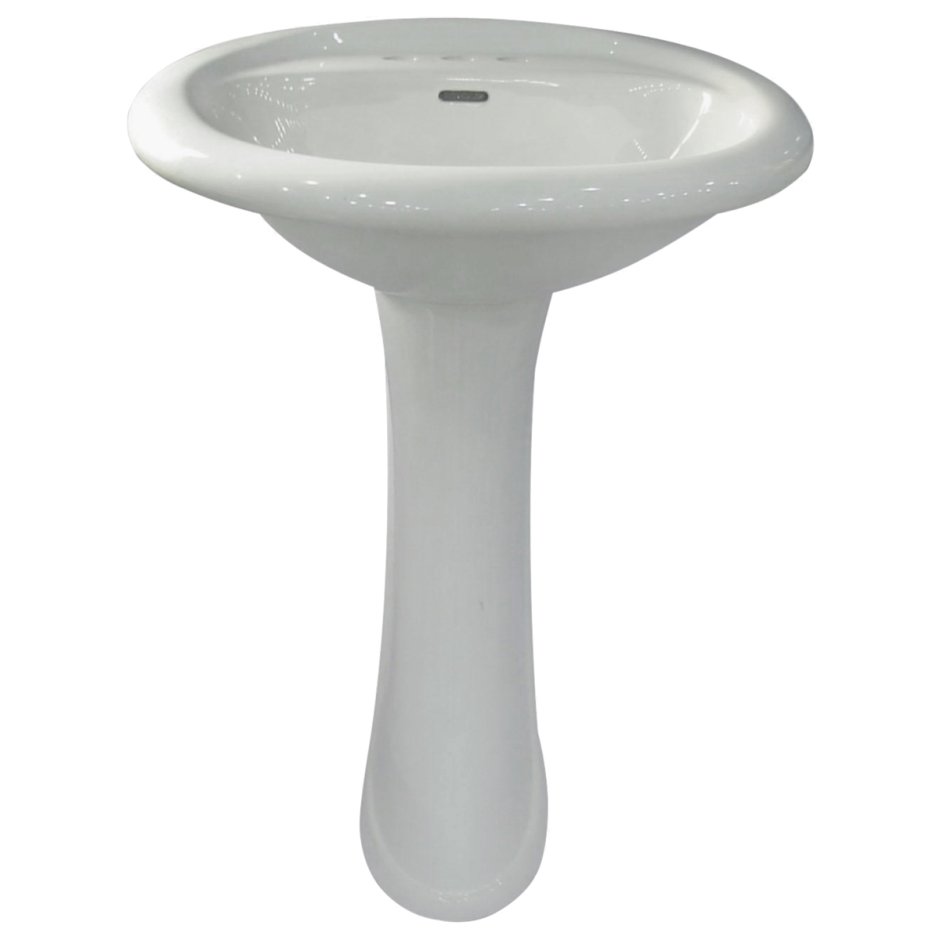 Раковина с пьедесталом 51 см Huida hwbh40040bk/hd4