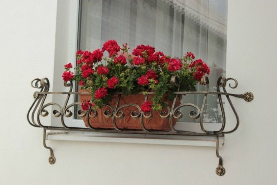 Балконный цветочник 1200х100