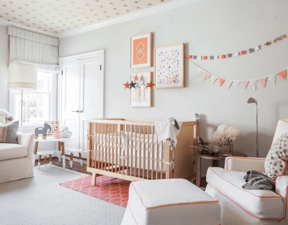Интерьер комнаты для малыша