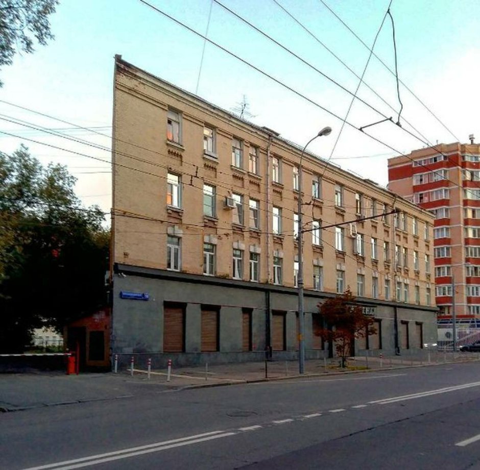 Плоский дом на таганской
