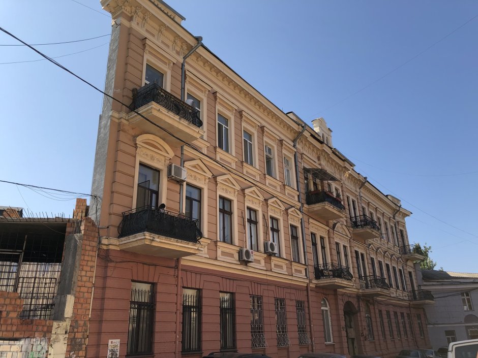 Ведьмин дом Одесса