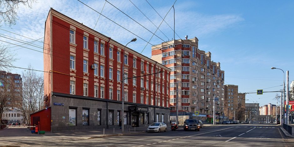 Дом стена в Воронцовском переулке Одесса