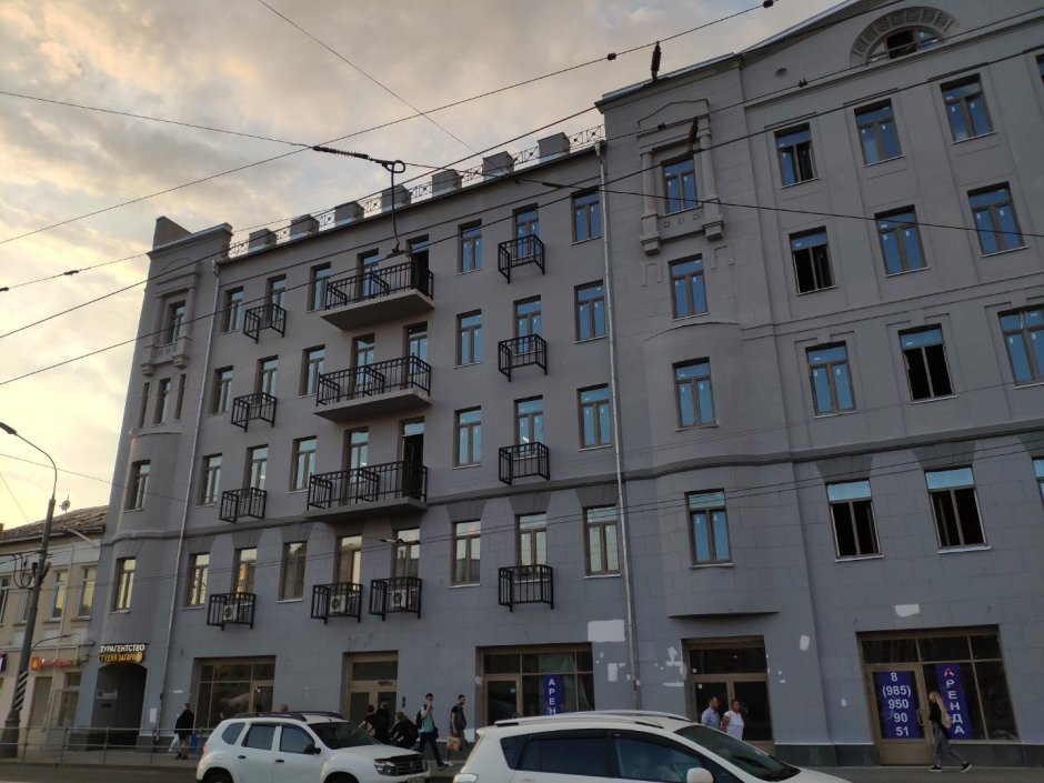 Ул Таганская д 1