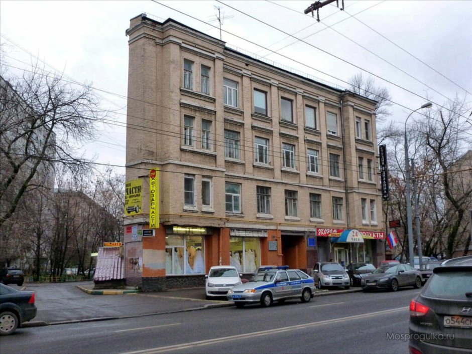 Нижний Новгород ул Касьянова 5а