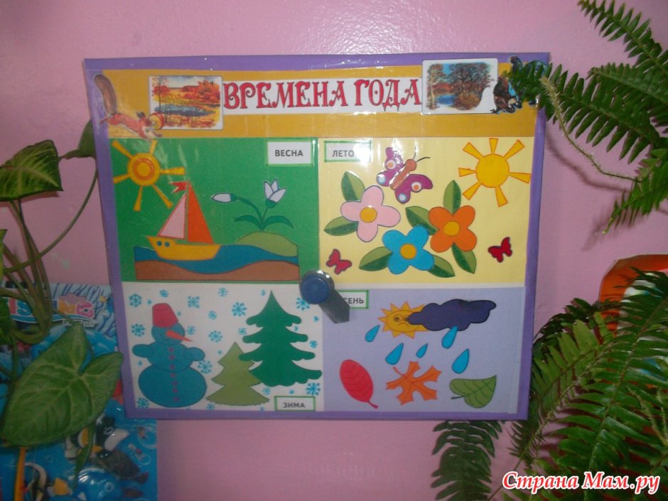 Уголок природы в ДС