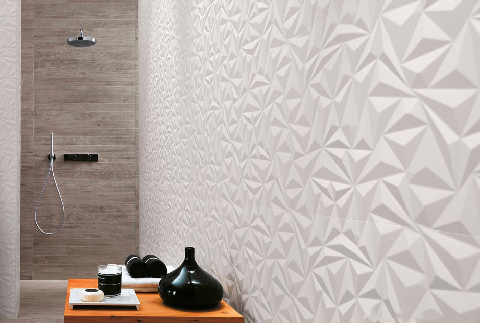 Atlas Concorde плитка 3d Wall Design