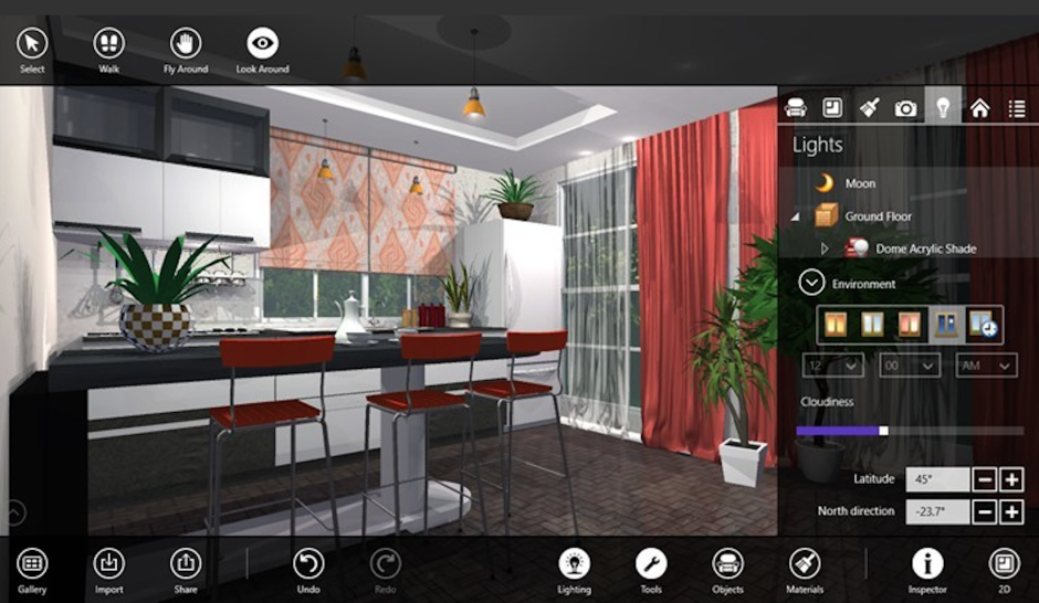 Live Interior 3d программа
