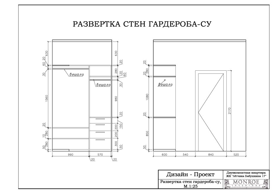 Узоры на фасадах мебели