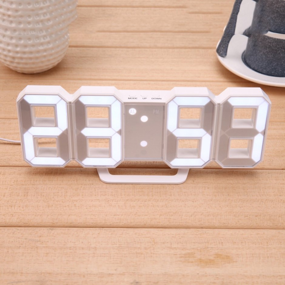Часы настенные DIY Clock 3d