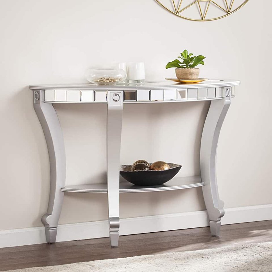 Noir Black Console Table консоль
