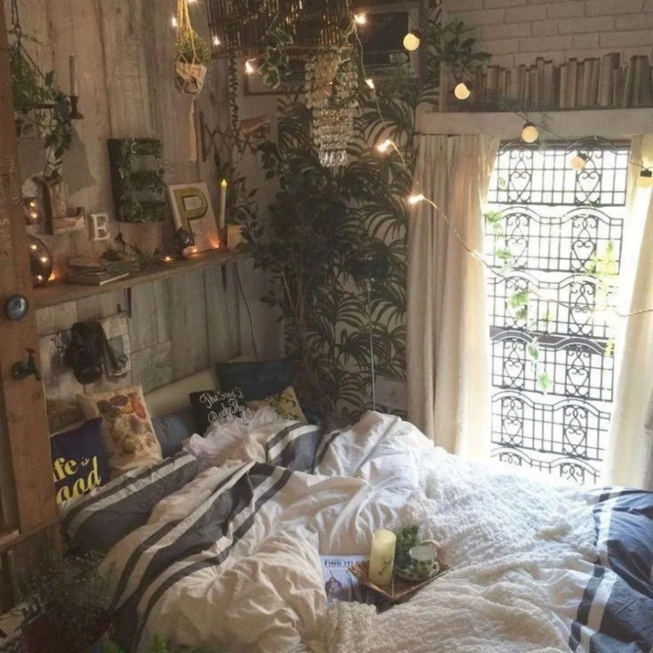 Indie Kid aesthetic комната