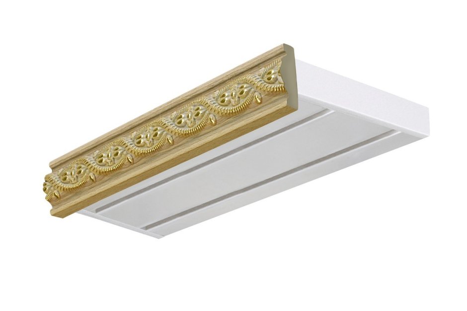 Карниз 2 ряда korall-Ltd 300см