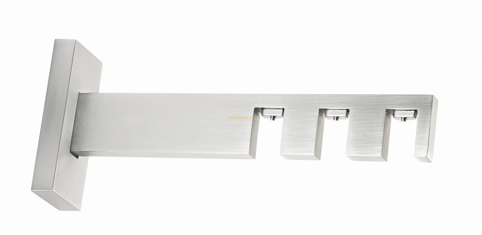 Карниз потолочный алюминиевый 2х рядный Legrand