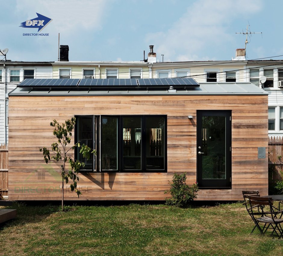 Тини Хаус (tiny House)