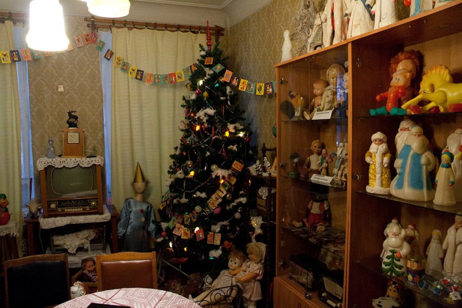Комната в Советской квартире