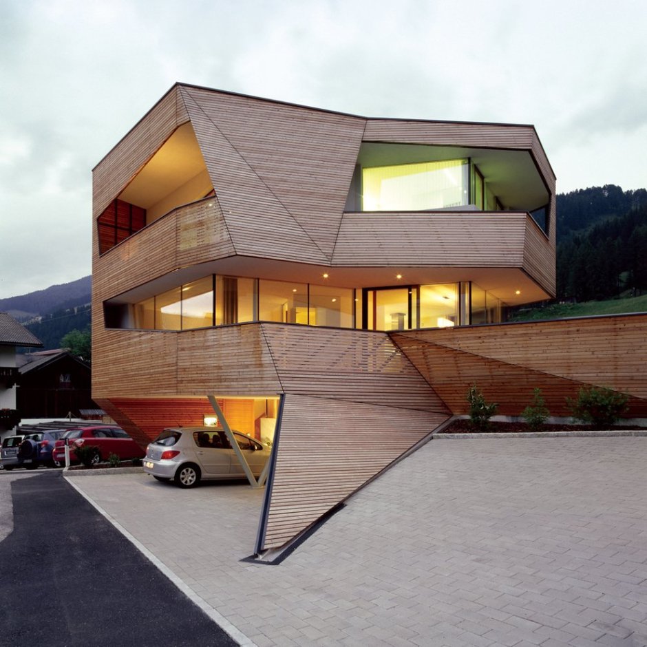 Дом Cube House