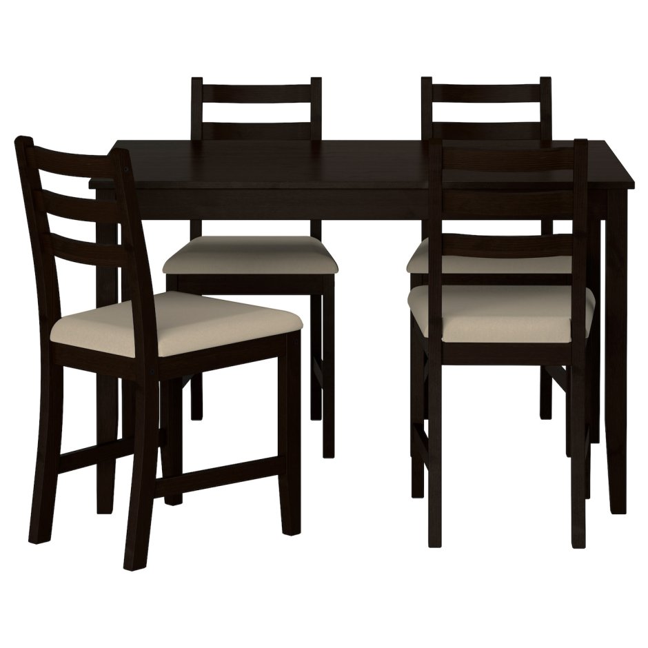 VEDBO ВЕДБУ стол обеденный, белый