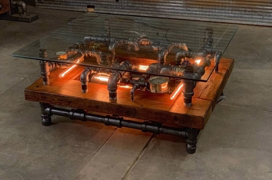 Steampunk Table