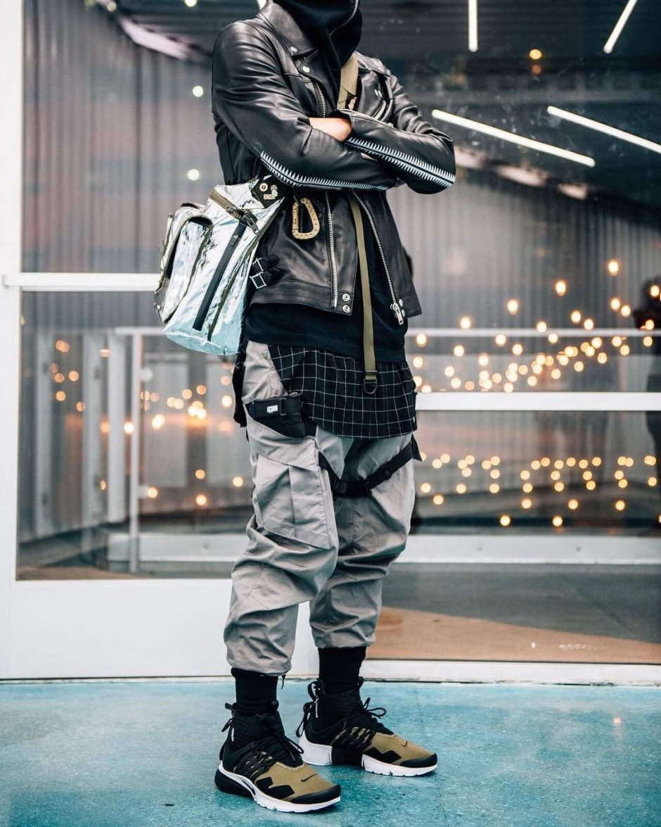Techwear Самурай