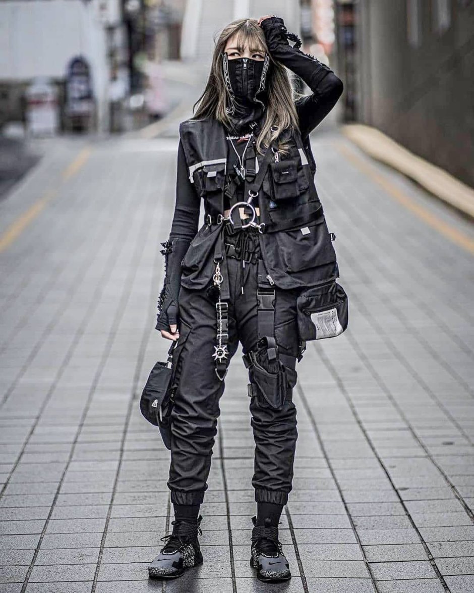Techwear darkwear стиль