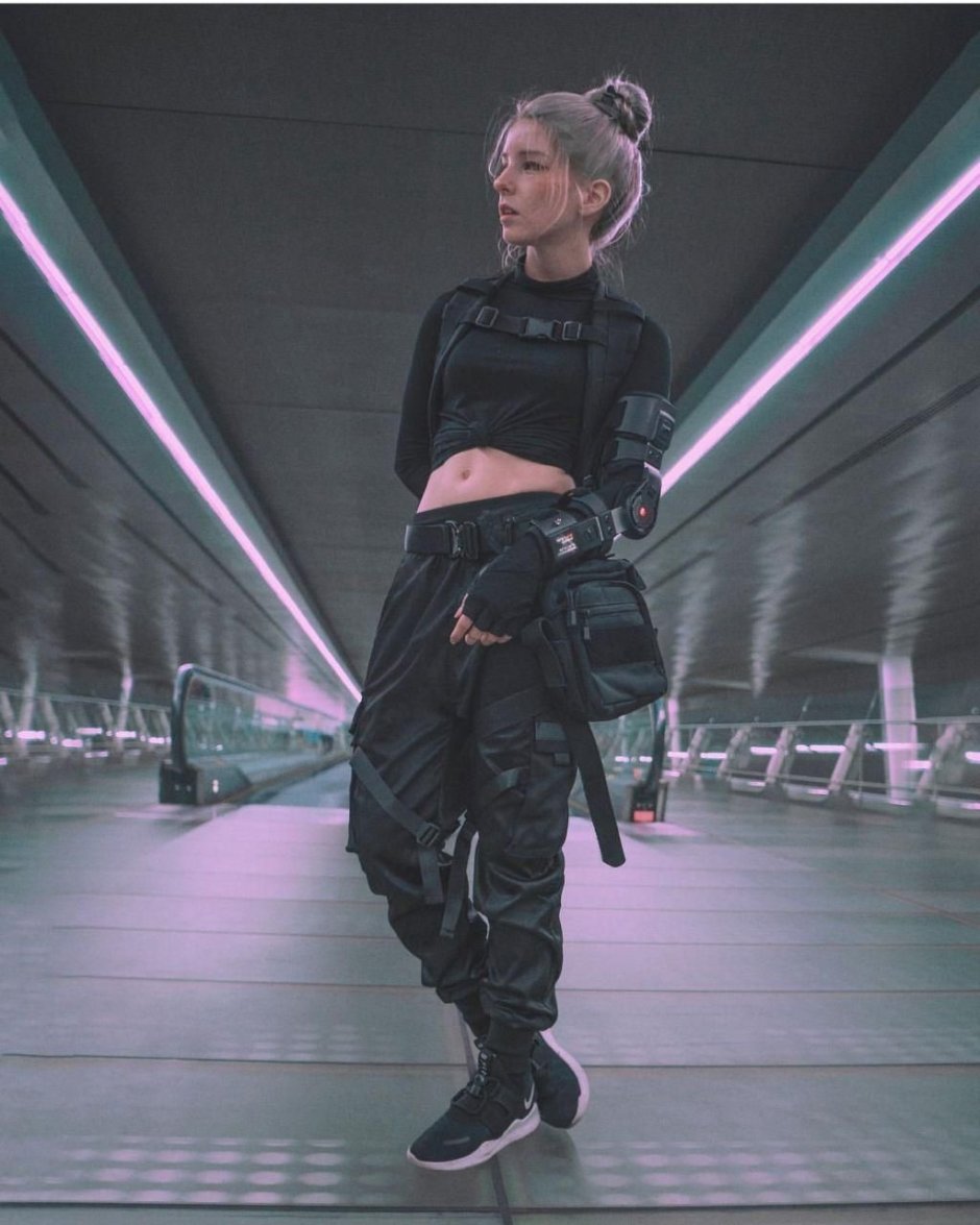 Techwear киберпанк