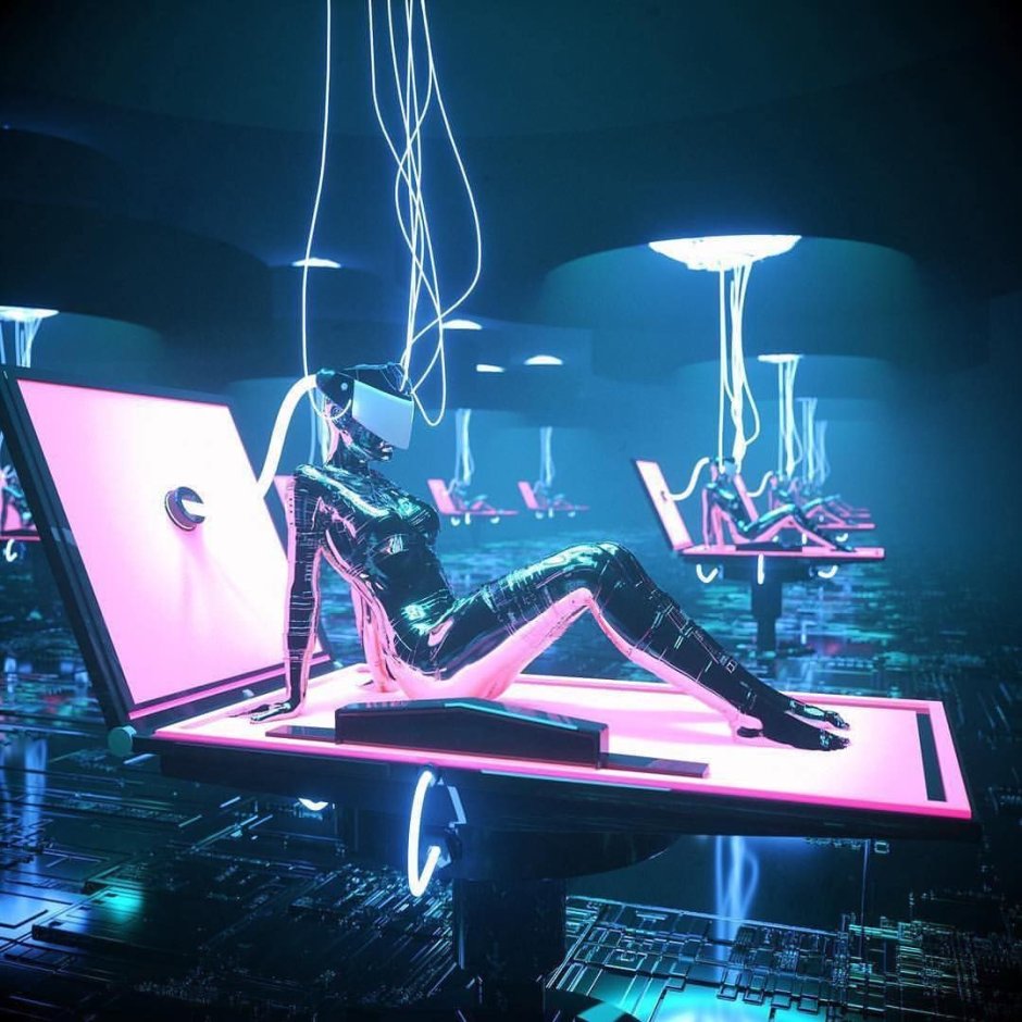 Cyberpunk 2077 комната
