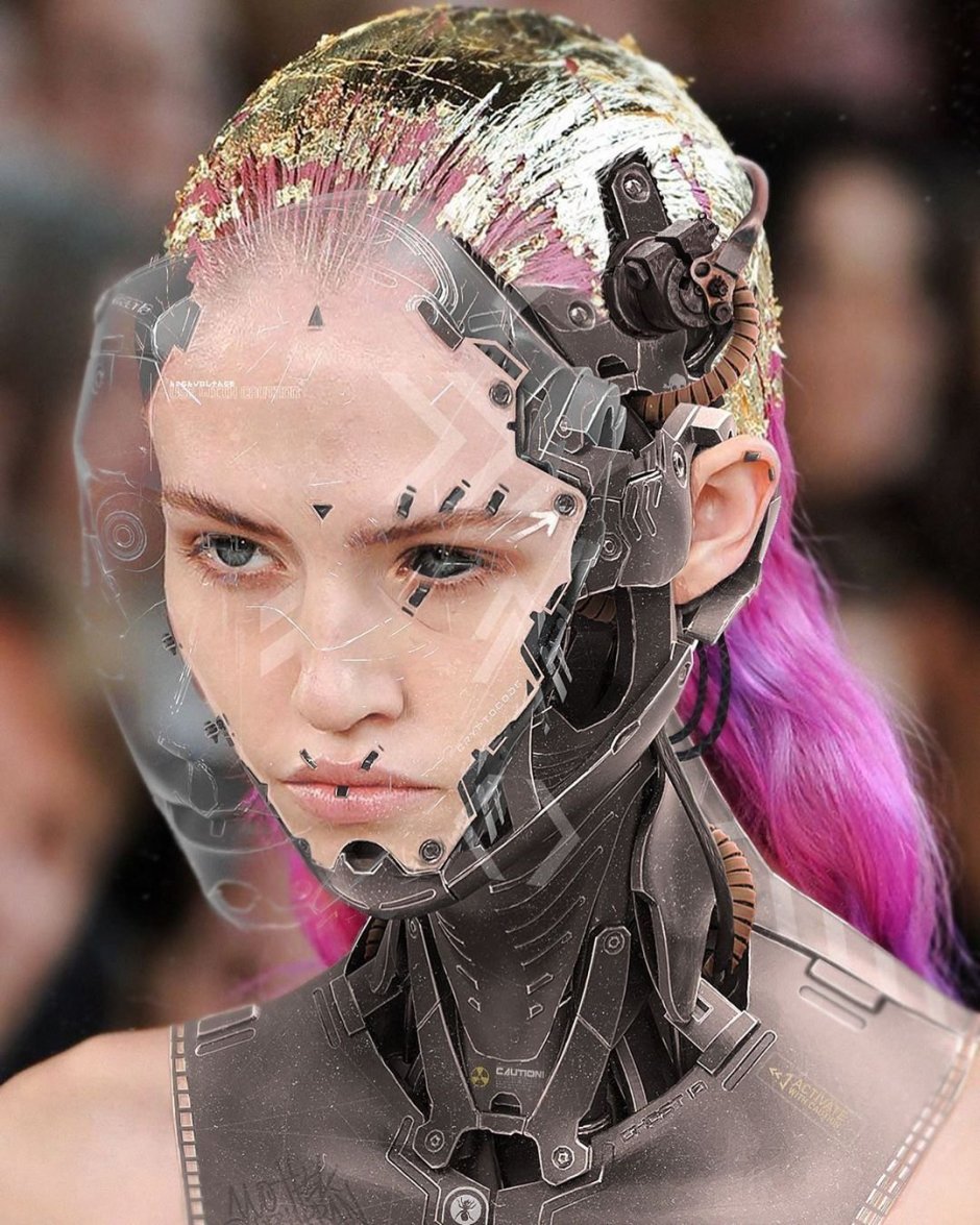 Cyberpunk 2077 киборги