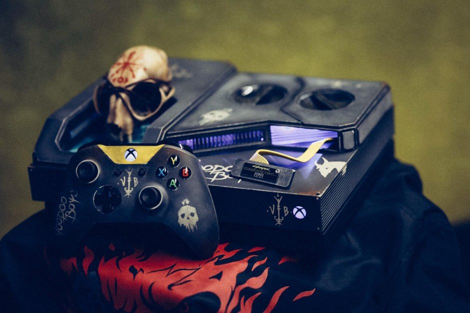 Xbox one Cyberpunk 2077