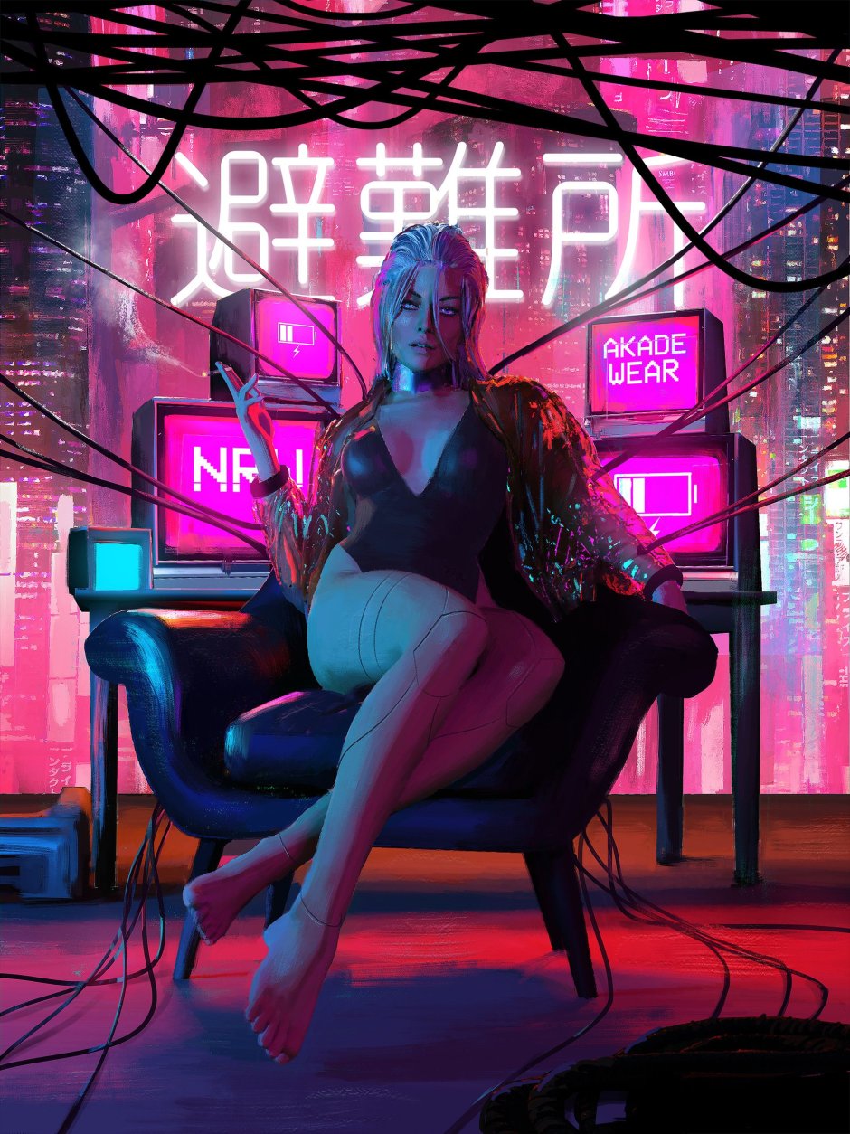 Киберпанк 2077 Арасака