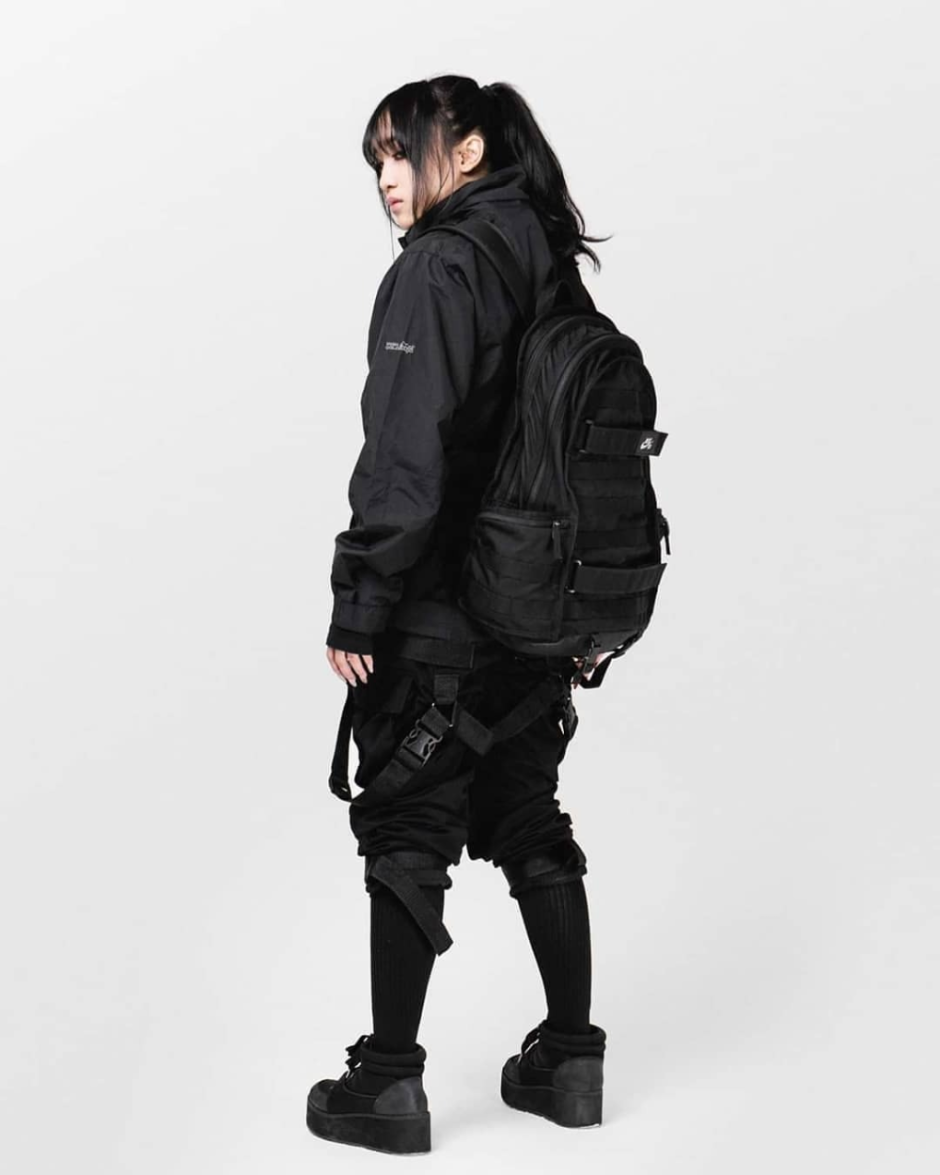 Techwear Samurai одежда