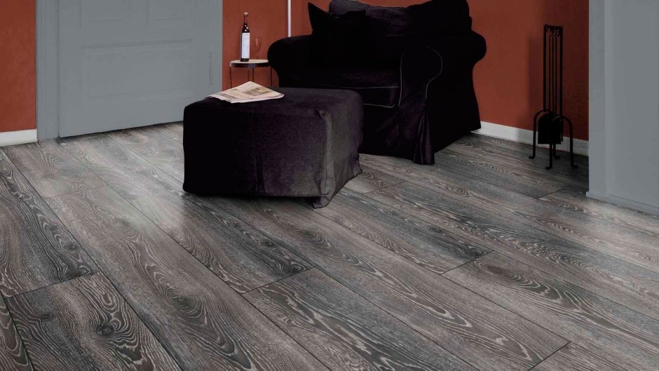 Плитка ПВХ Decoria Office Tile JW 061 венге Чад