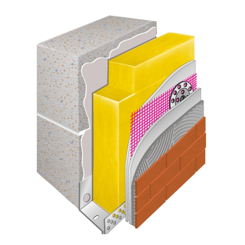 Фасадная теплоизоляционная система Weber