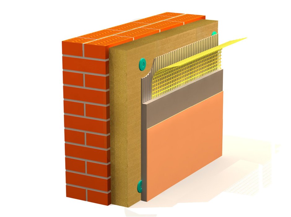 Утеплитель Тизол Euro-фасад Оптима 120