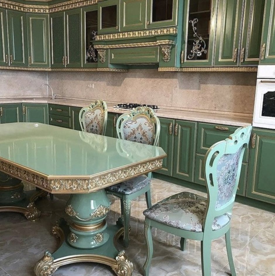 Чеченский кухонный гарнитур