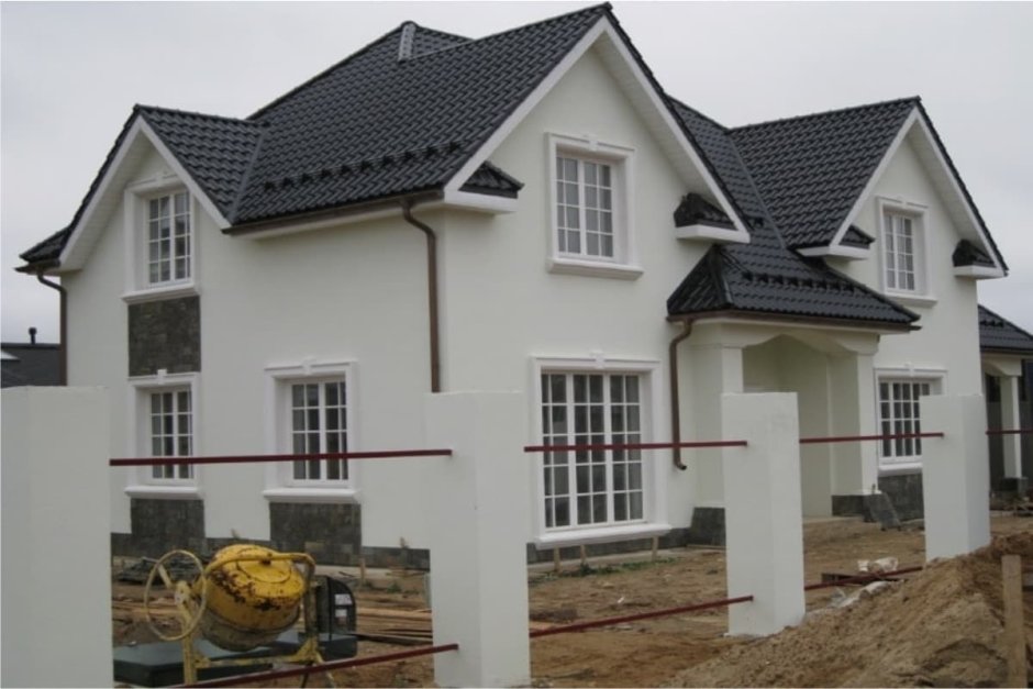 Фасадный утеплитель под штукатурку